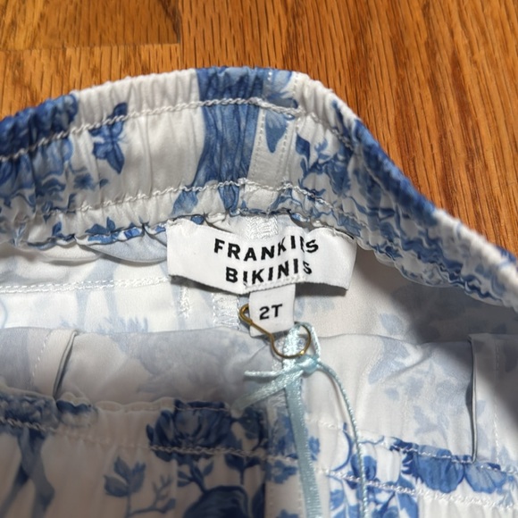 BOYS CHIP PRINTED TODDLER SWIM TRUNKS - Picture 2 of 3